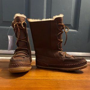 LL Bean Wicked Good Lodge Chukkas - Tall